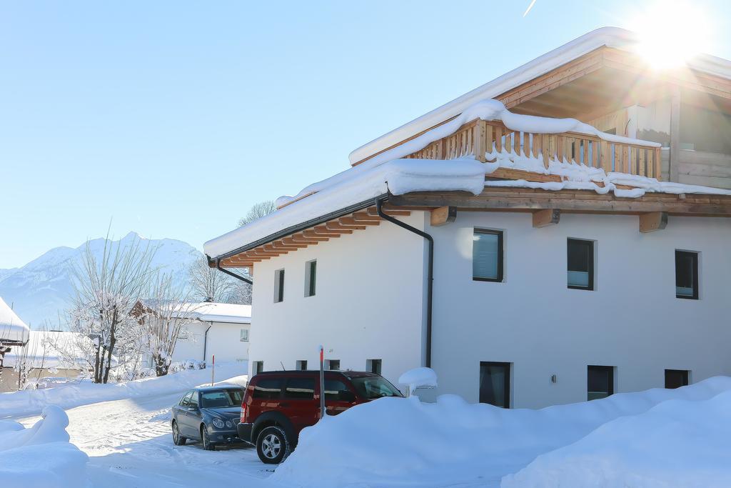 Ferienwohnung Heissl Fieberbrunn Exterior photo